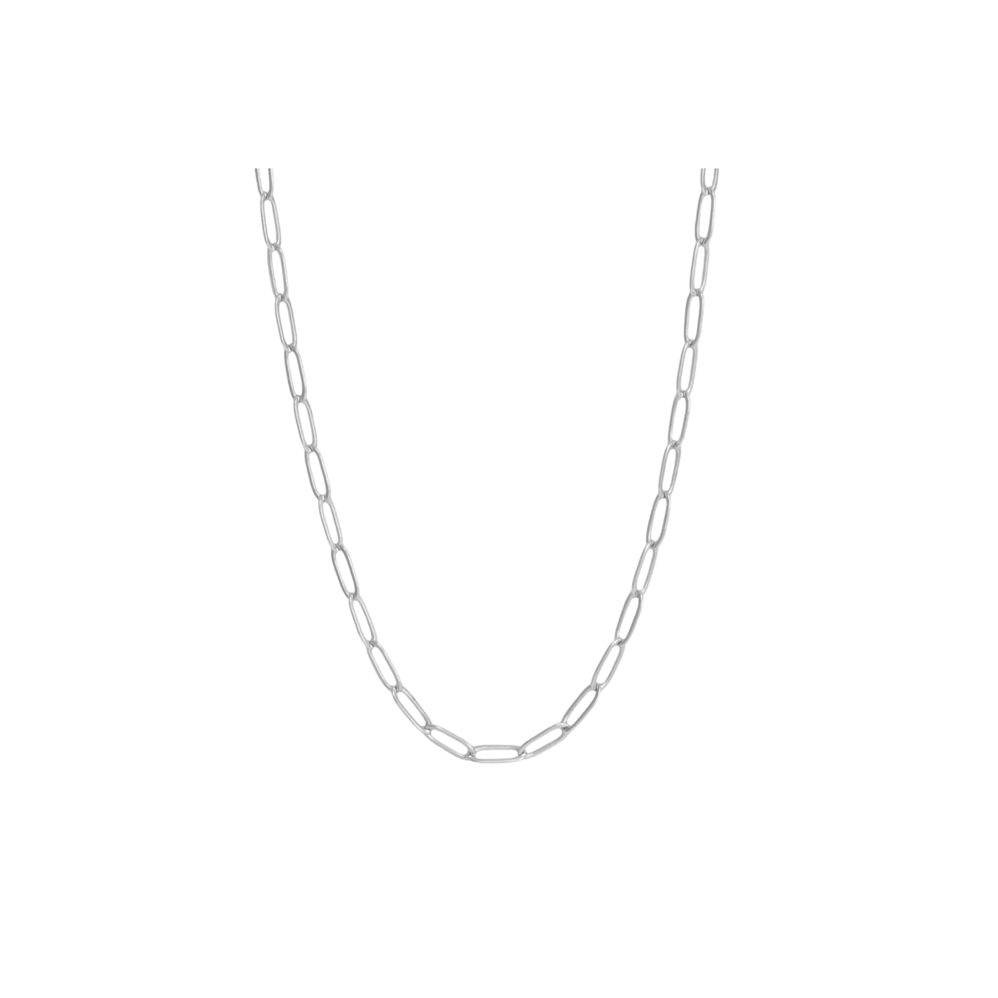 Silver Mini Paperclip