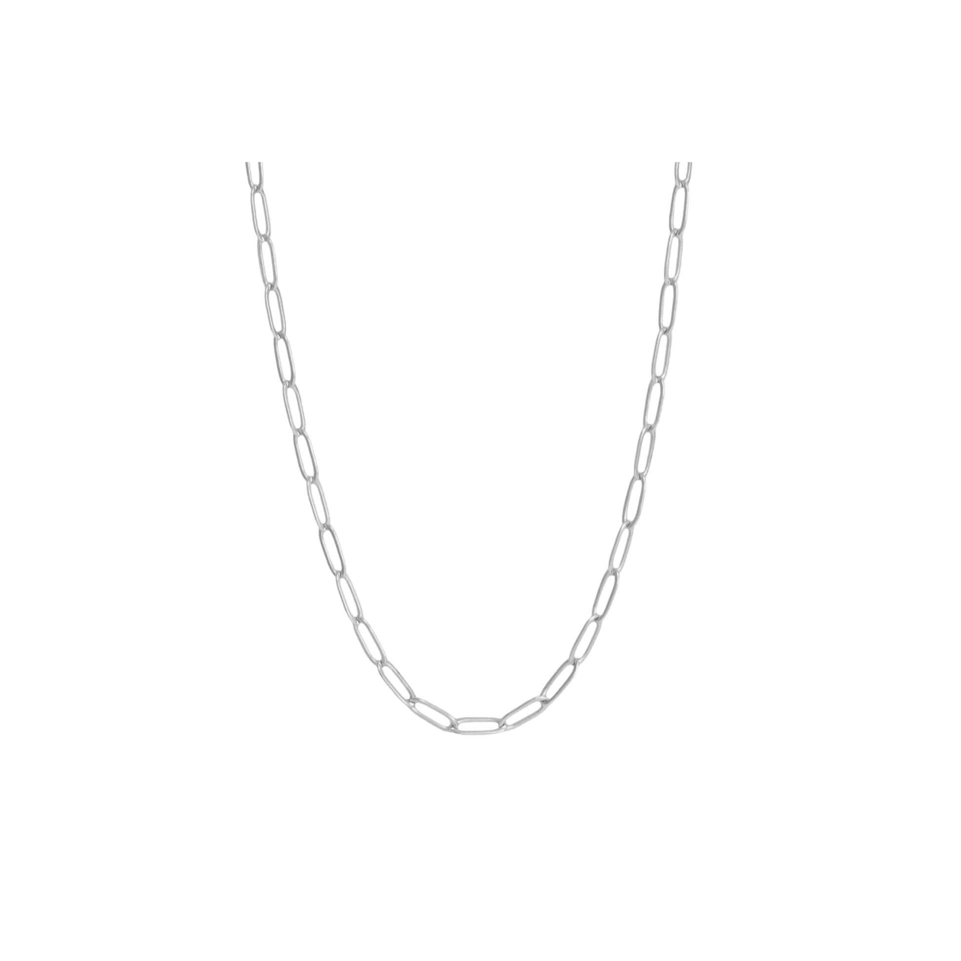 Silver Mini Paperclip