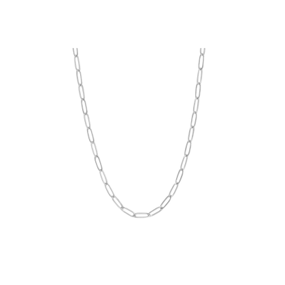 Silver Mini Paperclip