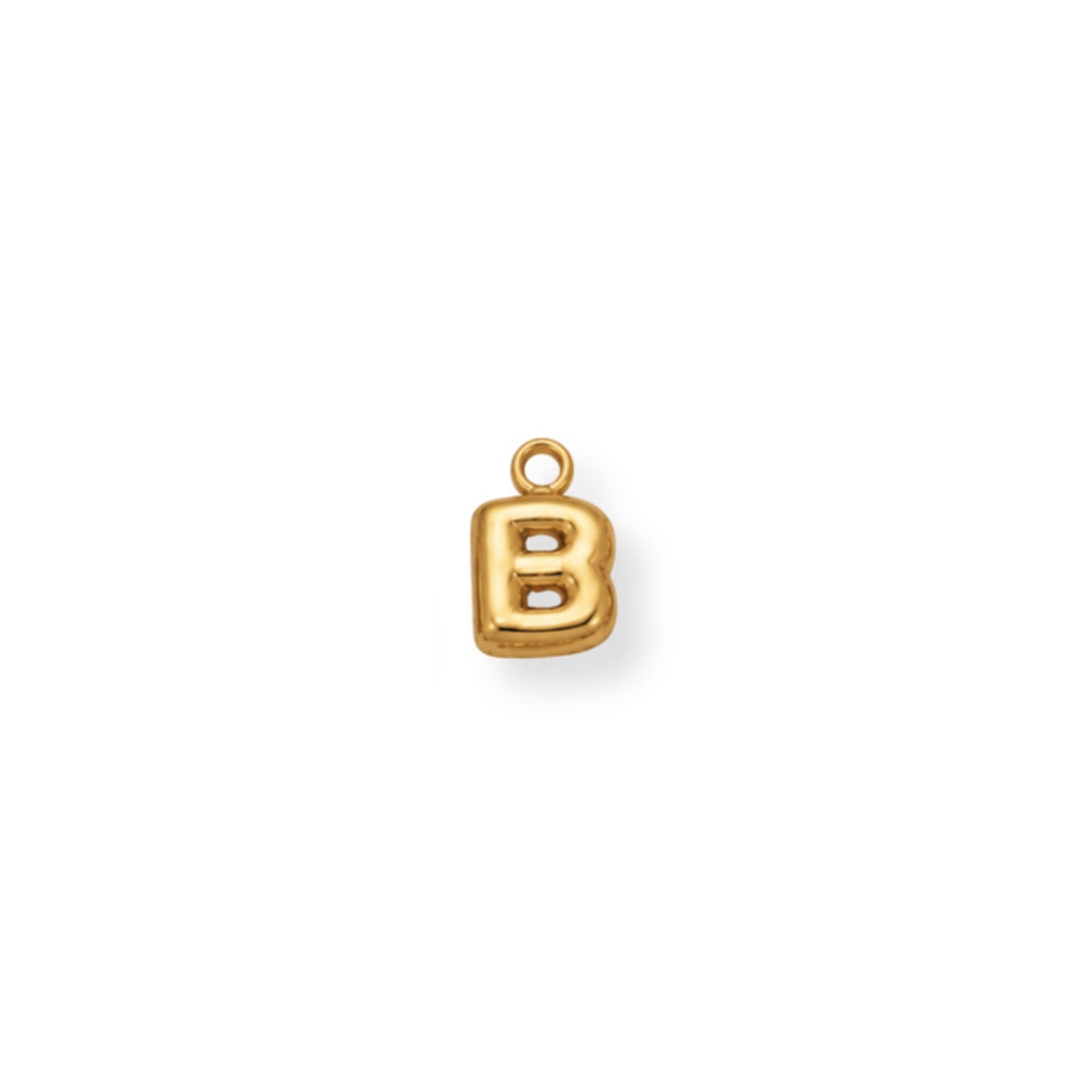 Small Letter B Charm