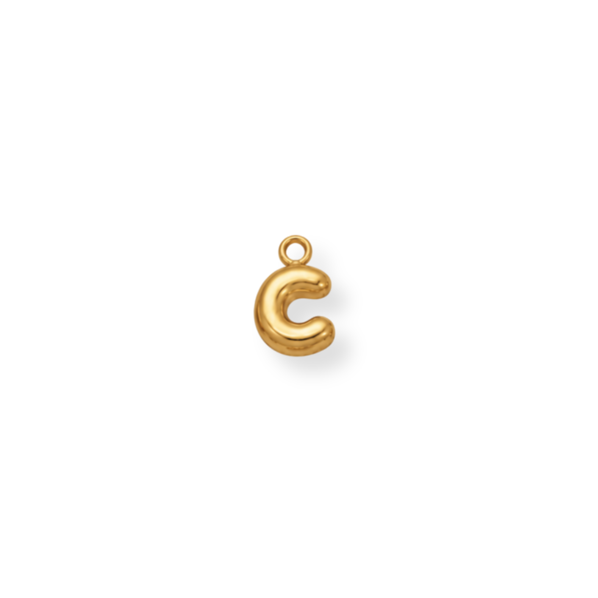 Small Letter C Charm
