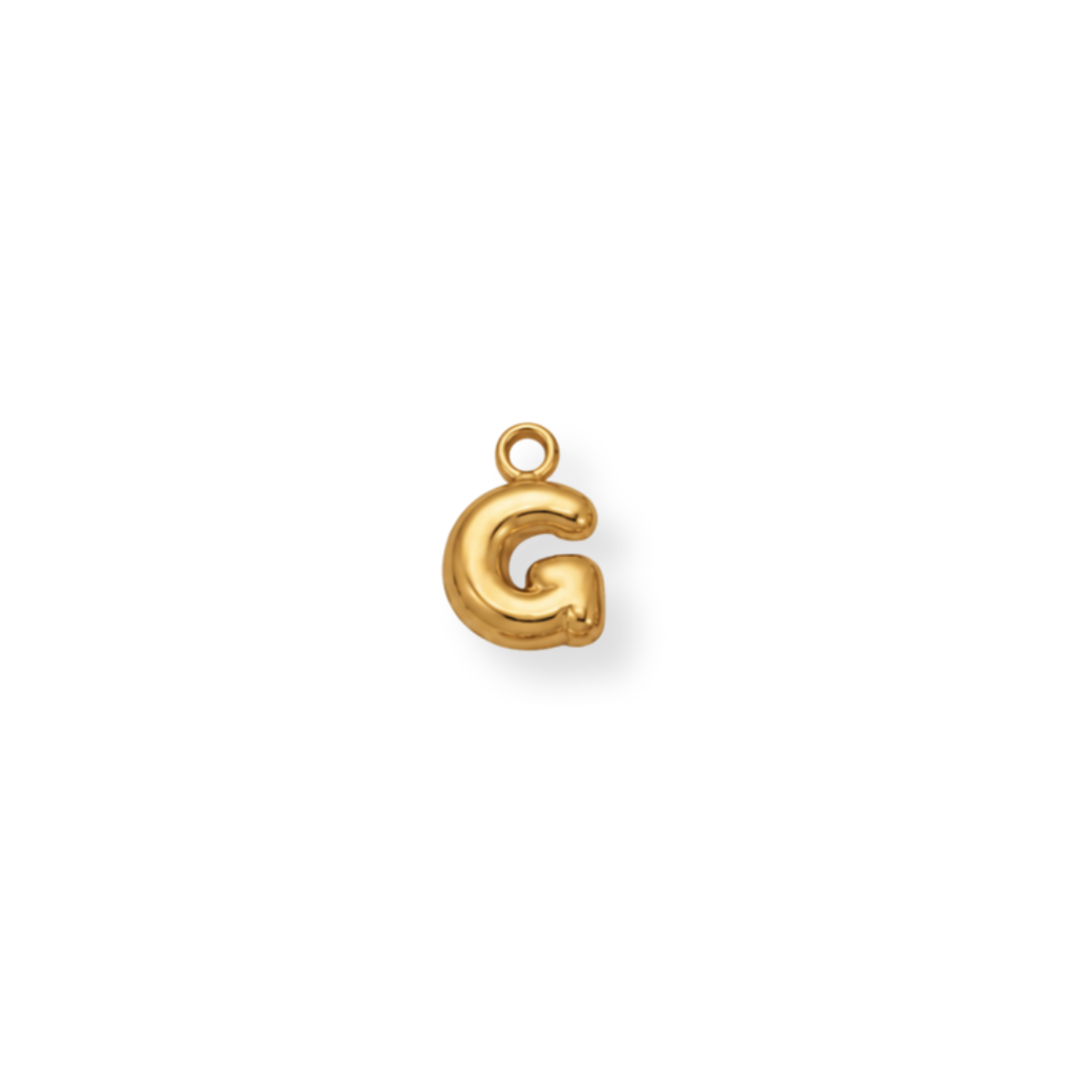 Small Letter G Charm