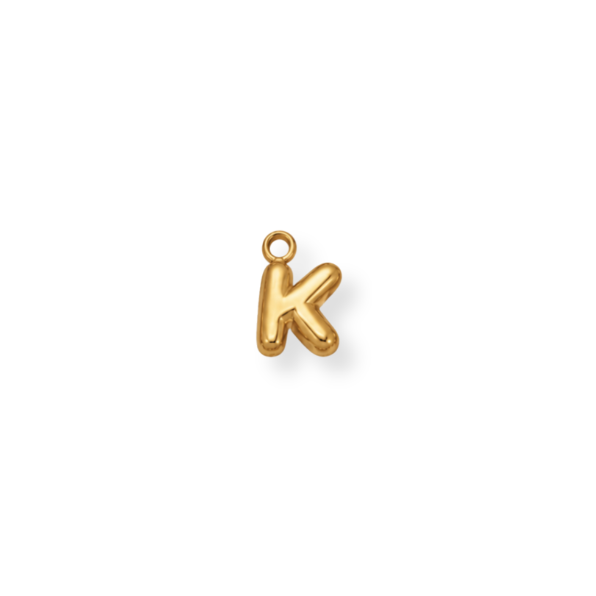 Small Letter K Charm