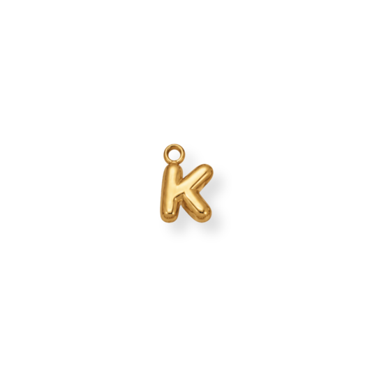 Small Letter K Charm