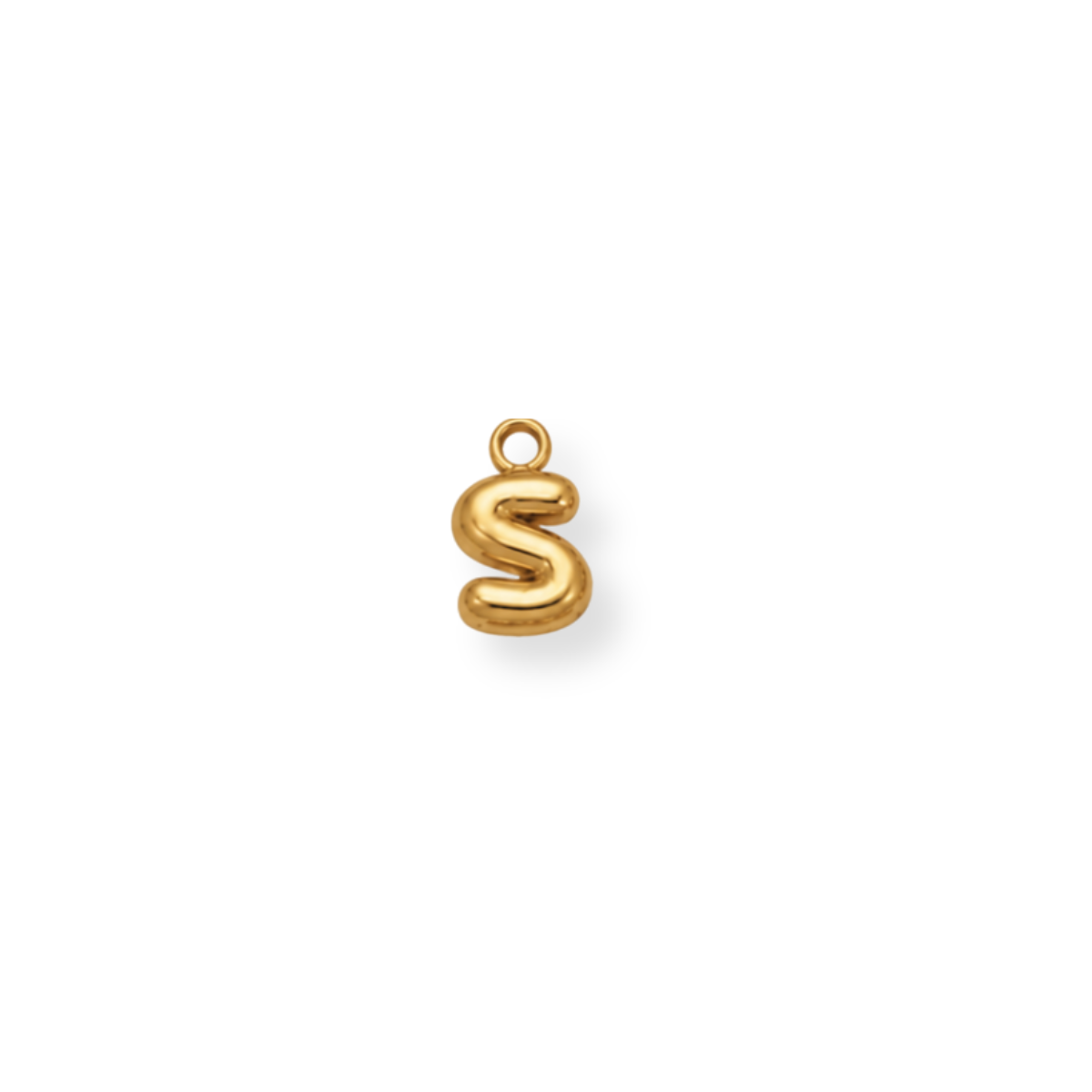 Small Letter S Charm