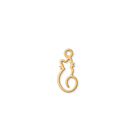 Small Cat Charm