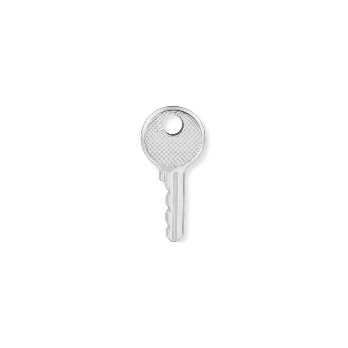 Small Silver Key – The Traveling Penny