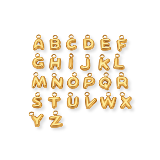 Small Letter Charm