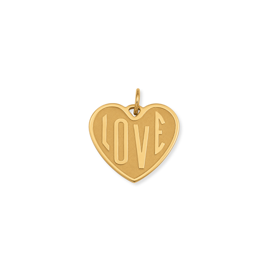 Love Heart Charm