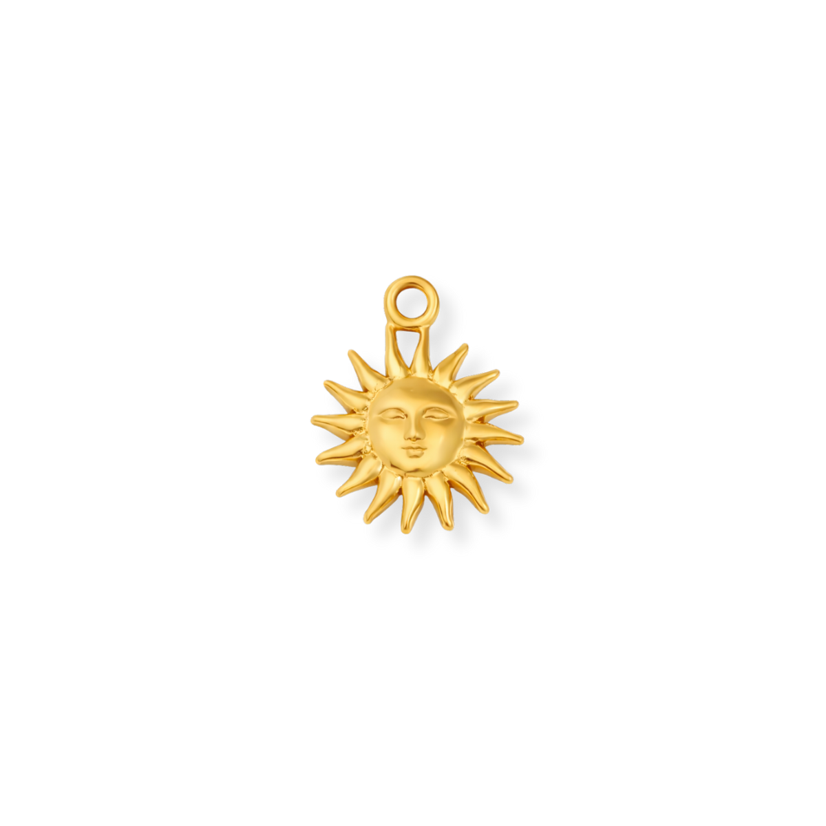 Small Sun Charm – The Traveling Penny