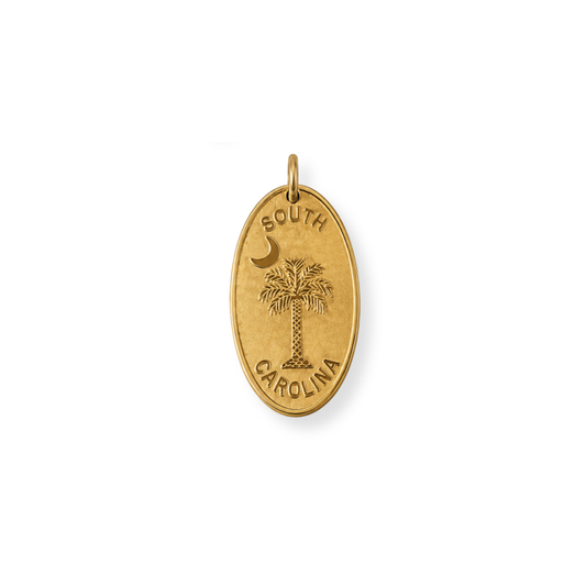 South Carolina Token Charm