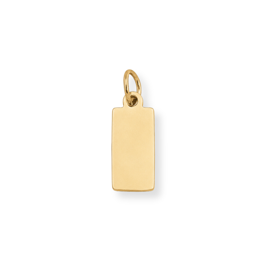 Personalized Tag Charm