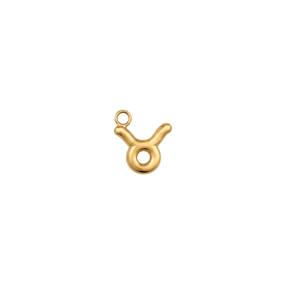 Taurus Zodiac Charm