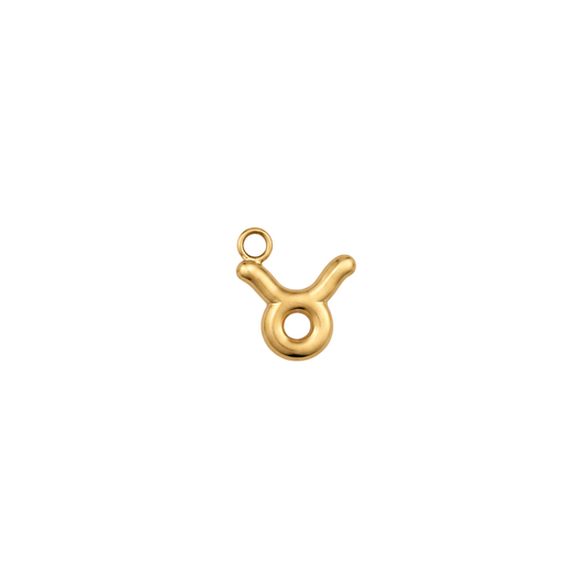 Taurus Zodiac Charm