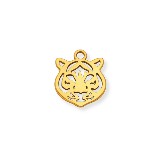 Tiger Head Charm