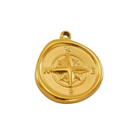 Compass Charm