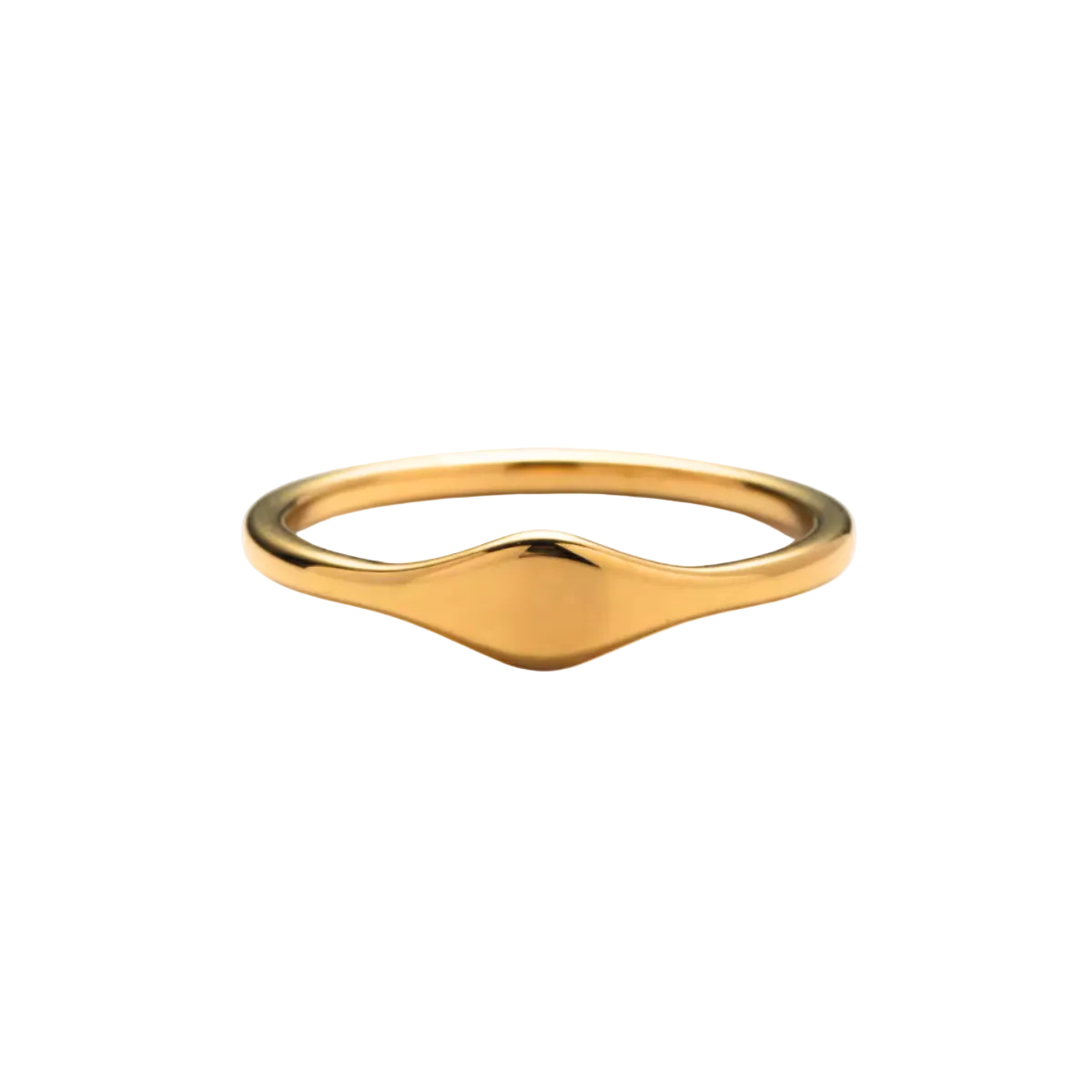 Slim Signet Ring