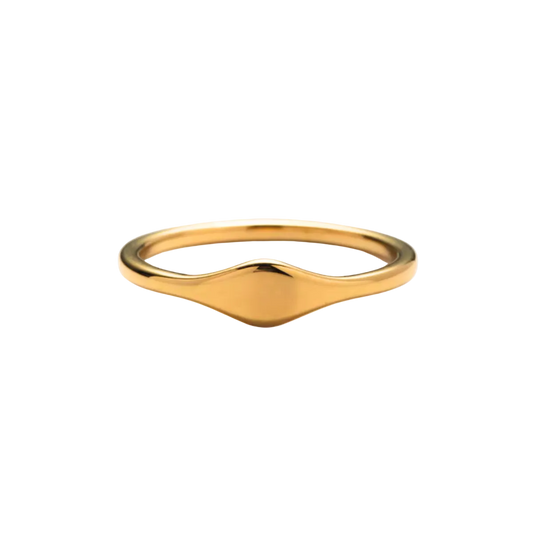 Slim Signet Ring