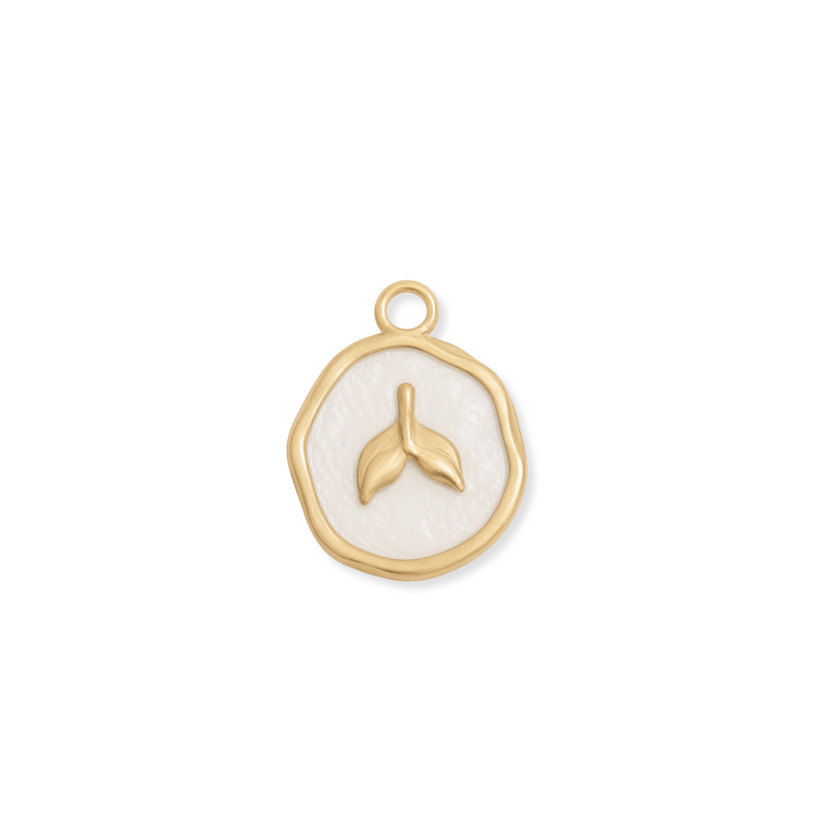Whale Tail Charm