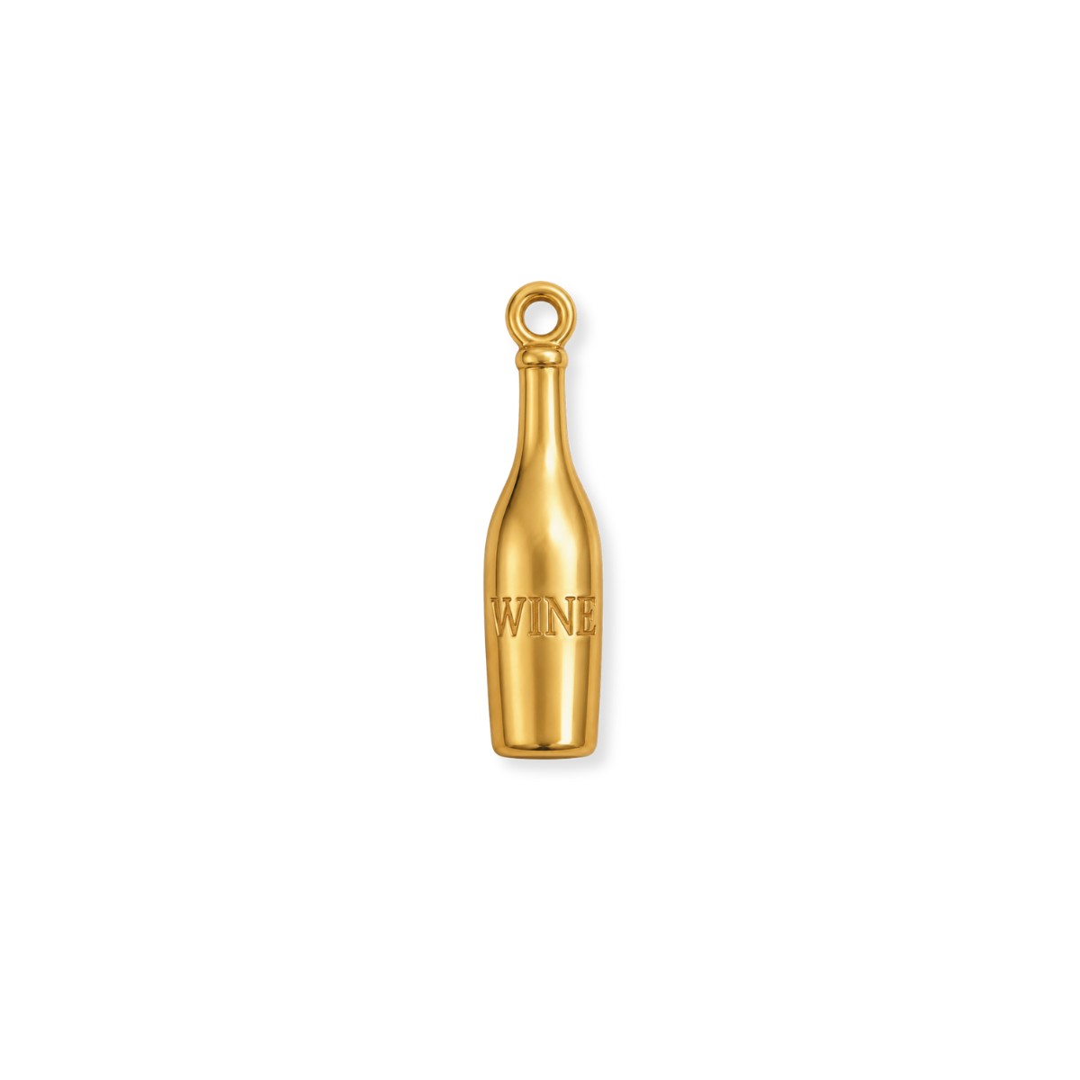 Wine Bottle Charm
